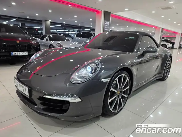 Porsche 911 2015 3.8 АКПП, миниатюра 2