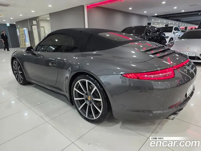 Porsche 911 2015 3.8 АКПП, миниатюра 3