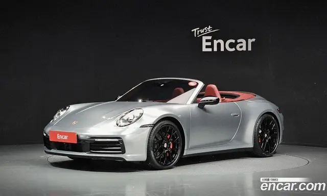 Porsche 911, 2020, 41 621 км