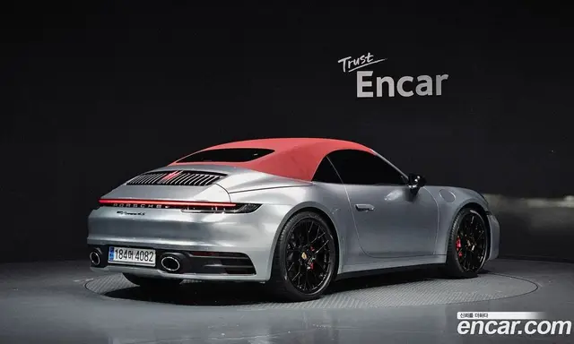 Porsche 911 2020 3.0 АКПП, миниатюра 2