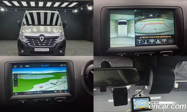 Renault (Samsung) Master, 2019, 55 000 км