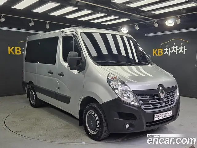 Renault (Samsung) Master 2019 2.3 МКПП, миниатюра 2
