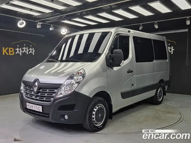 Renault (Samsung) Master 2019 2.3 МКПП, миниатюра 3