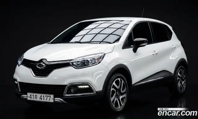 Renault (Samsung) QM3, 2017, 288 325 км