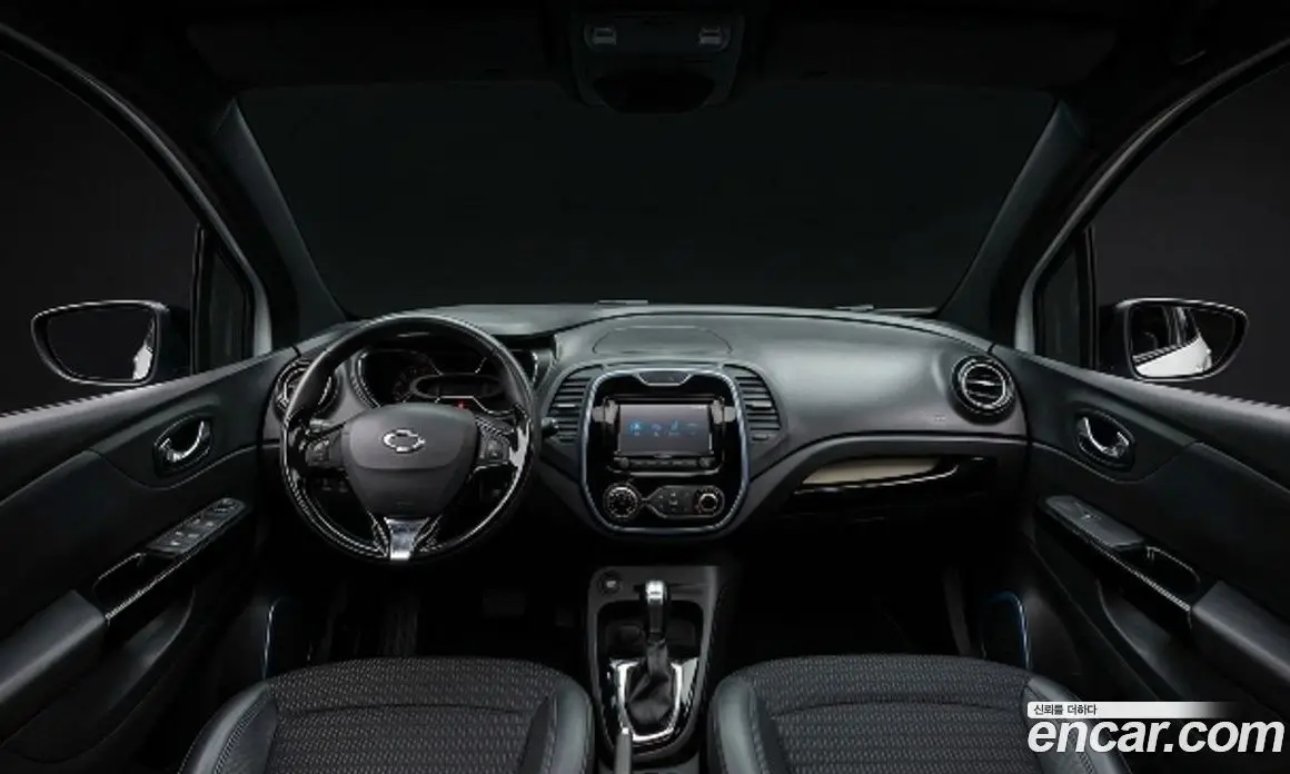 Renault (Samsung) QM3 2017 1.5 АКПП, фото 6