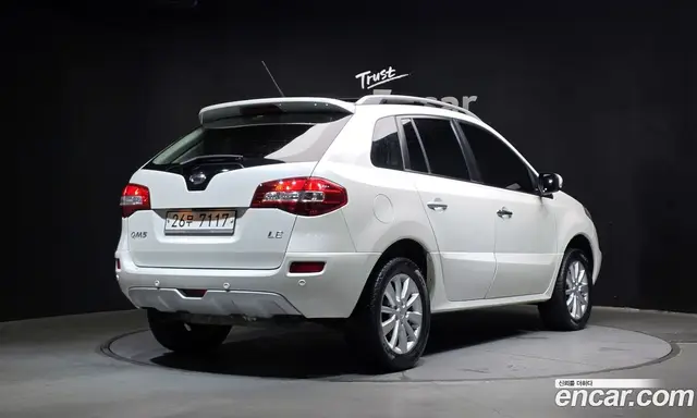 Renault (Samsung) QM5 2013 2.0 АКПП, миниатюра 2
