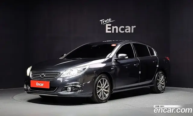 Renault (Samsung) SM5, 2014, 81 917 км