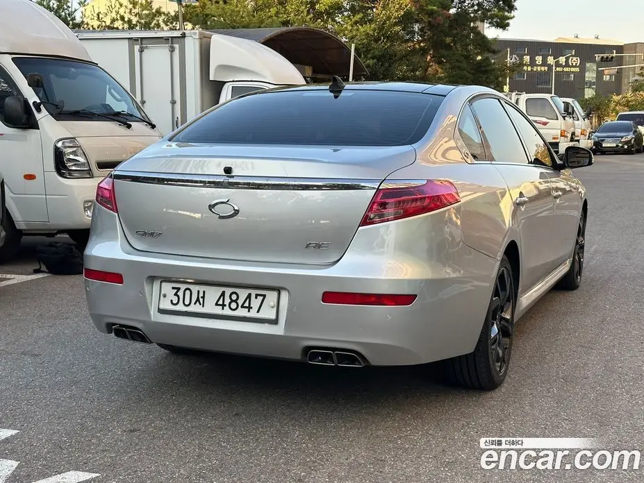 Renault (Samsung) SM7 2011 2.5 АКПП, фото 3