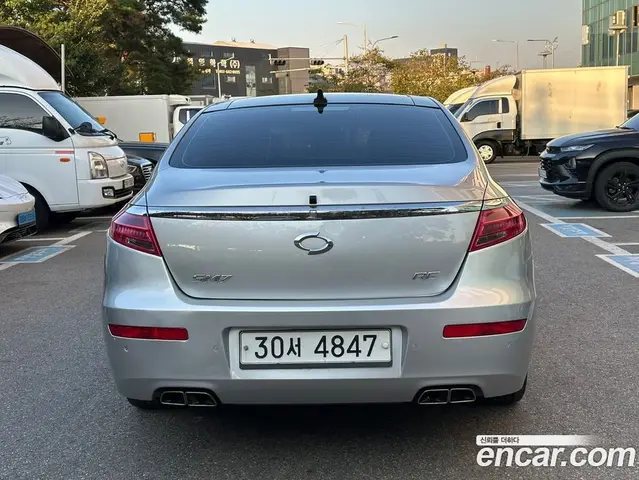 Renault (Samsung) SM7 2011 2.5 АКПП, миниатюра 4