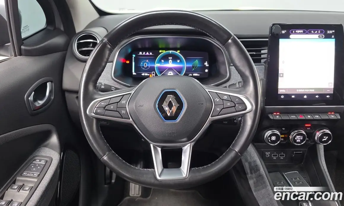 Renault (Samsung) Zoe 2021 0.2 АКПП, фото 16