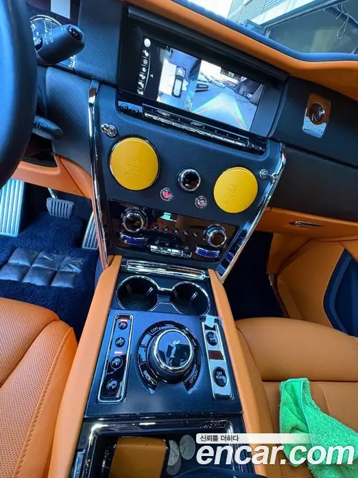 Rolls-Royce Cullinan 2023 6.7 АКПП, миниатюра 12