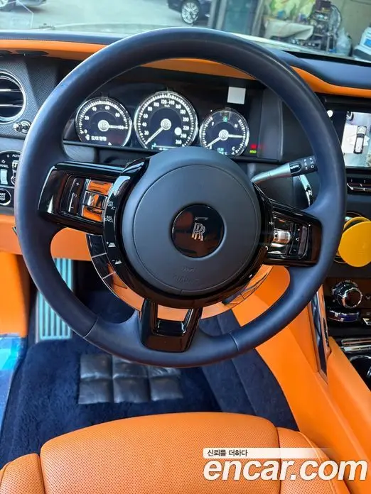 Rolls-Royce Cullinan 2023 6.7 АКПП, миниатюра 8