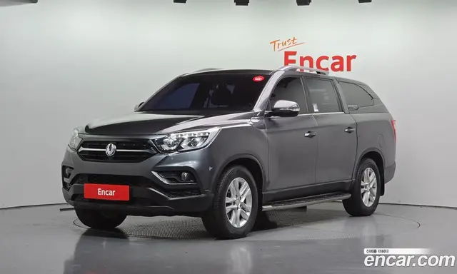 SsangYong Rexton, 2018, 145 450 км