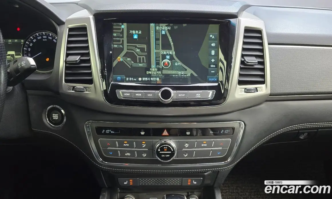 SsangYong Rexton 2018 2.2 АКПП, фото 18