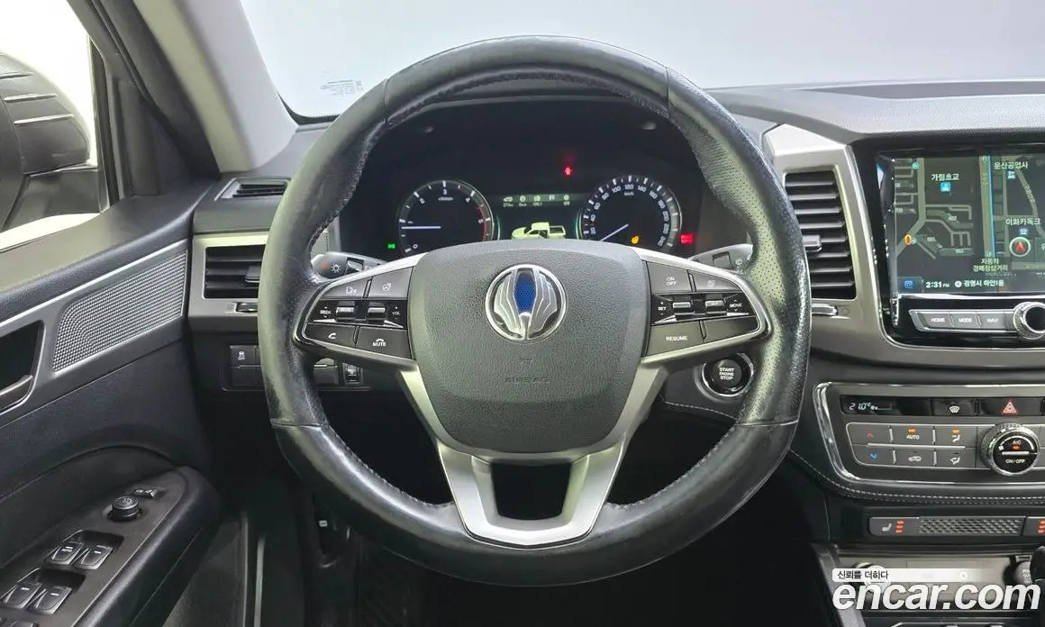 SsangYong Rexton 2018 2.2 АКПП, фото 19