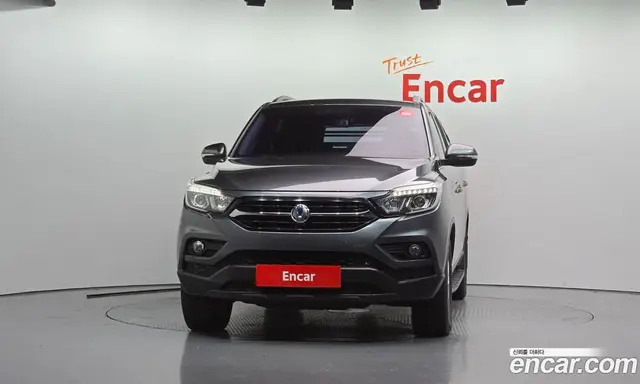 SsangYong Rexton 2018 2.2 АКПП, миниатюра 3