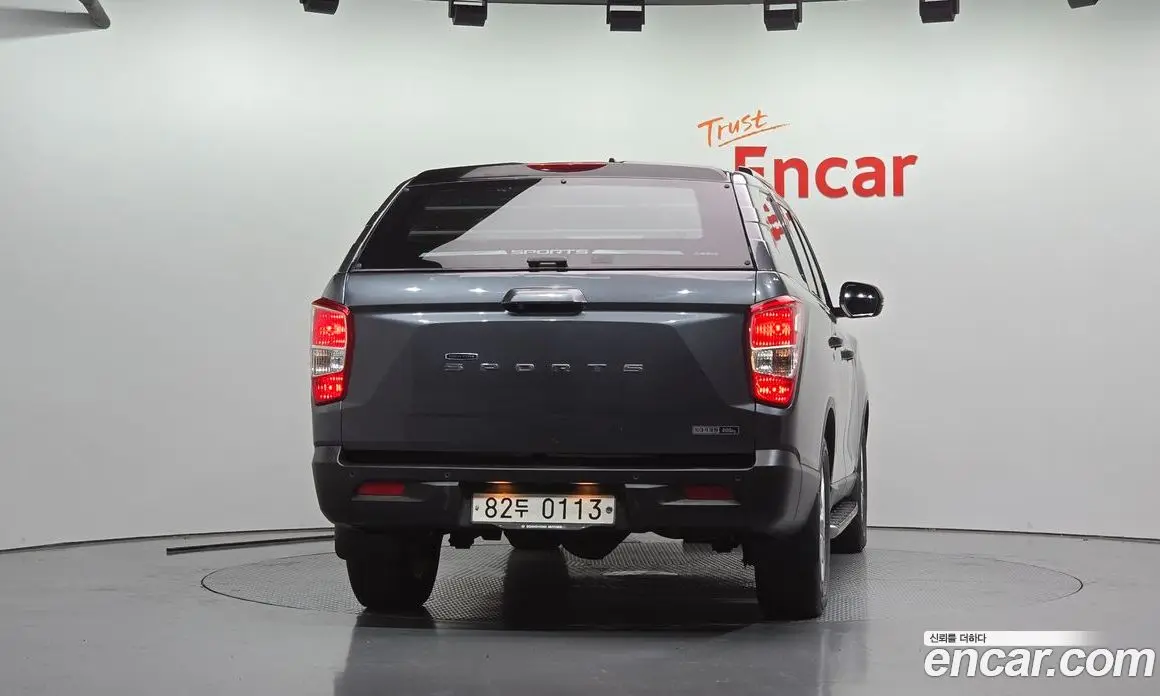 SsangYong Rexton 2018 2.2 АКПП, фото 4