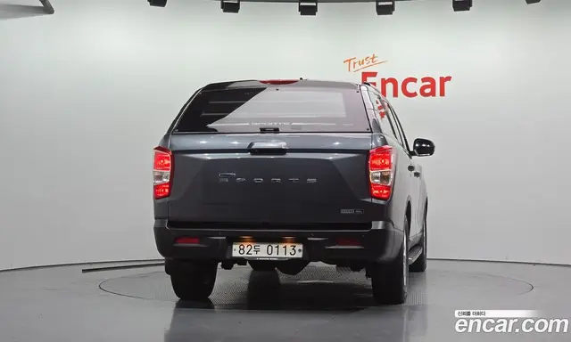 SsangYong Rexton 2018 2.2 АКПП, миниатюра 4
