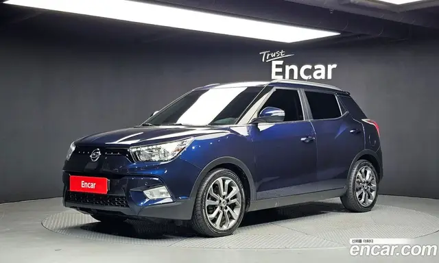 SsangYong TIBOLI, 2015, 263 350 км