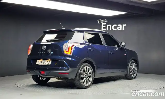 SsangYong TIBOLI 2015 1.6 АКПП, миниатюра 2