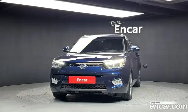 SsangYong TIBOLI 2015 1.6 АКПП, миниатюра 3