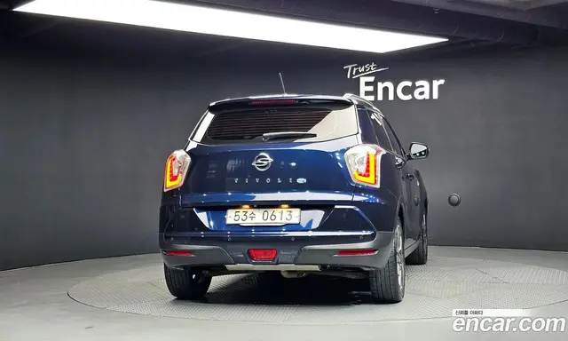 SsangYong TIBOLI 2015 1.6 АКПП, миниатюра 4