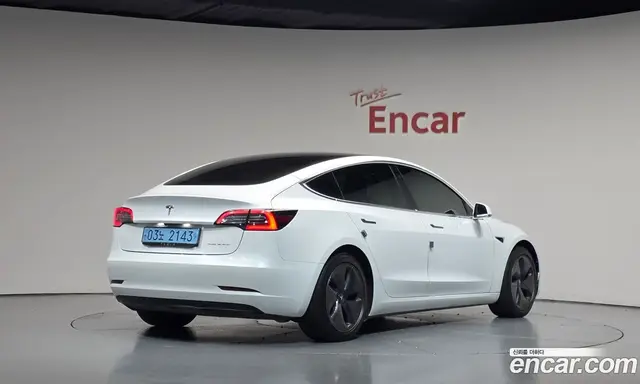 Tesla Model 3 2020 0.2 АКПП, миниатюра 2