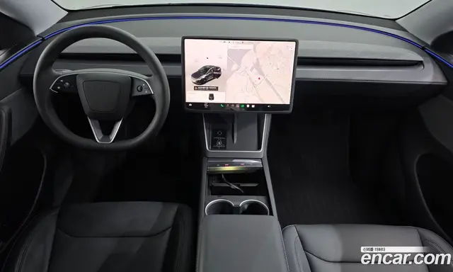 Tesla Model Y 2025 0.2 АКПП, миниатюра 7