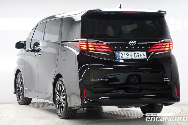 Toyota Alphard 2024 2.5 АКПП, миниатюра 2