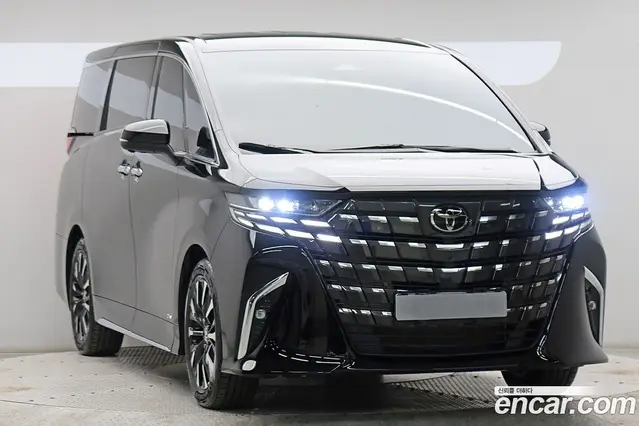 Toyota Alphard 2024 2.5 АКПП, миниатюра 3