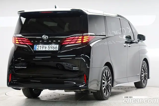 Toyota Alphard 2024 2.5 АКПП, миниатюра 4