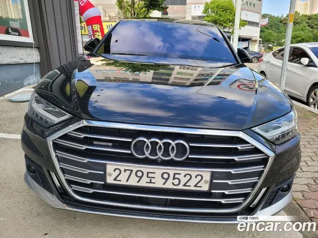 Audi A8, 2019, 115 000 км