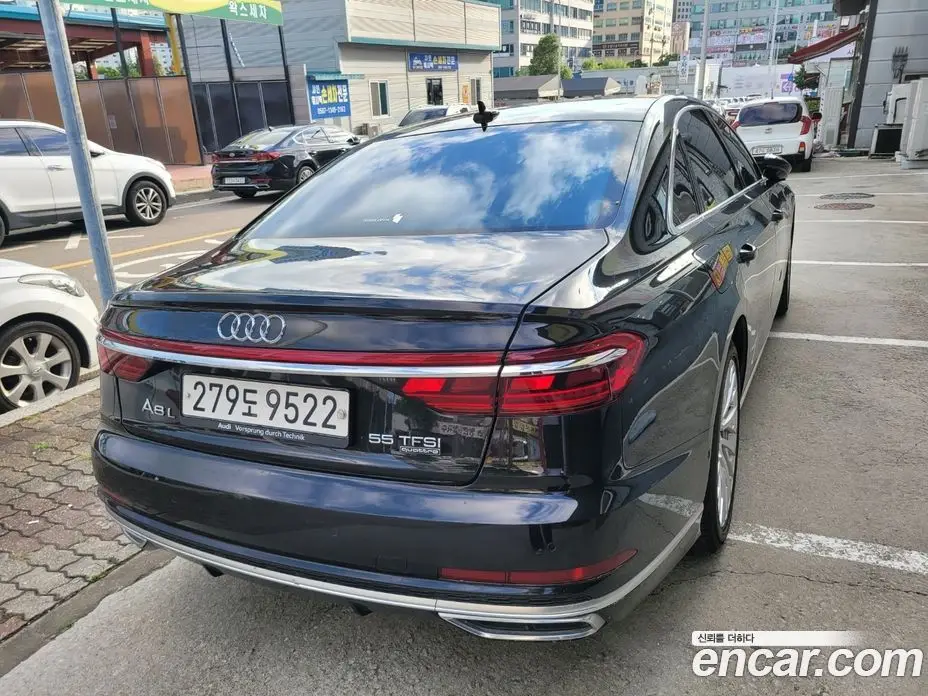 Audi A8 2019 3.0 АКПП, фото 4