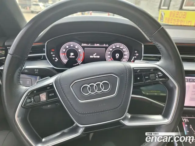 Audi A8 2019 3.0 АКПП, миниатюра 7