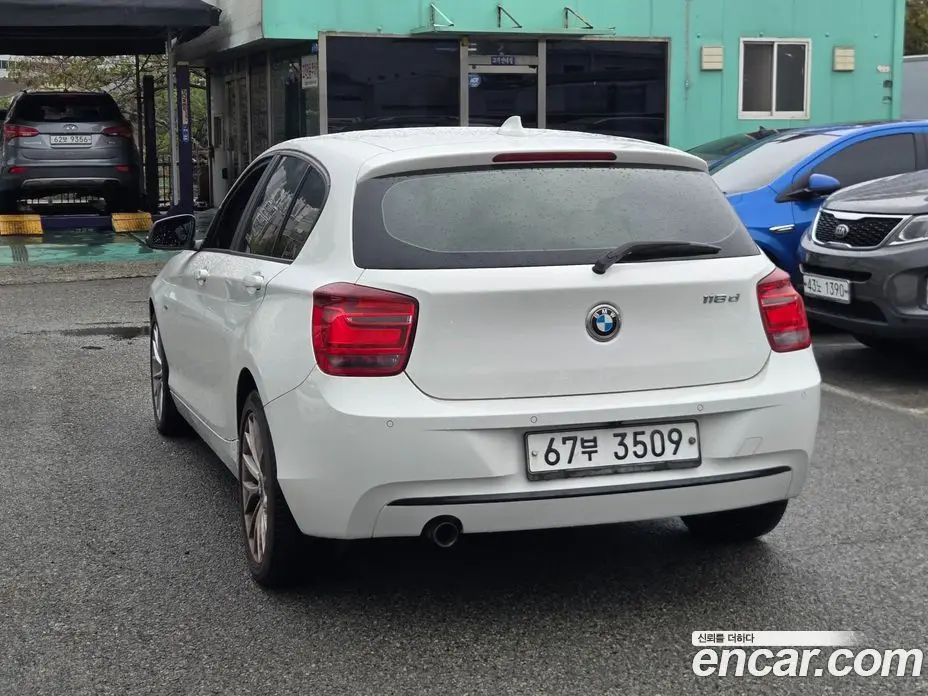 BMW 1 серия 2015 2.0 АКПП, фото 4