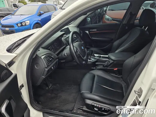 BMW 1 серия 2015 2.0 АКПП, миниатюра 5