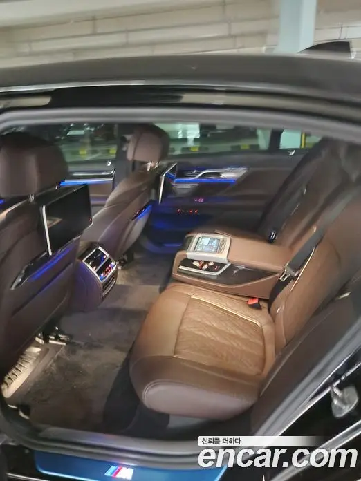 BMW 7 серия, 2020, 60 400 км