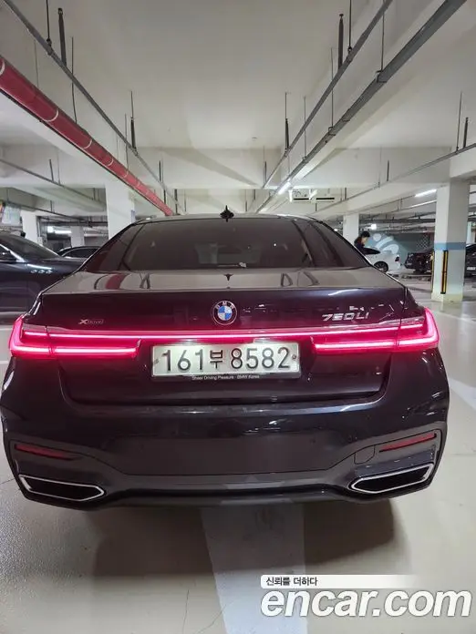 BMW 7 серия 2020 3.0 АКПП, фото 5