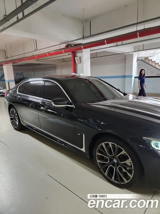 BMW 7 серия 2020 3.0 АКПП, миниатюра 6