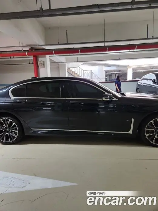BMW 7 серия 2020 3.0 АКПП, миниатюра 9
