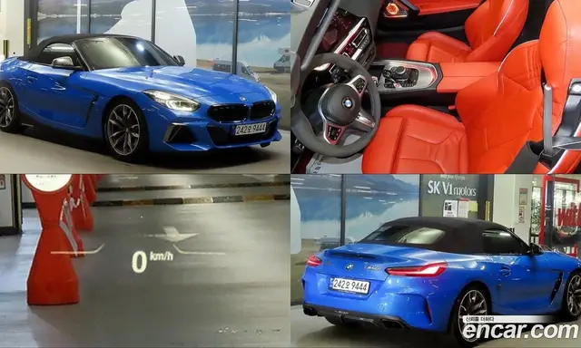 BMW Z4, 2019, 94 548 км