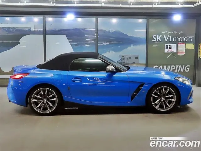 BMW Z4 2019 3.0 АКПП, миниатюра 3