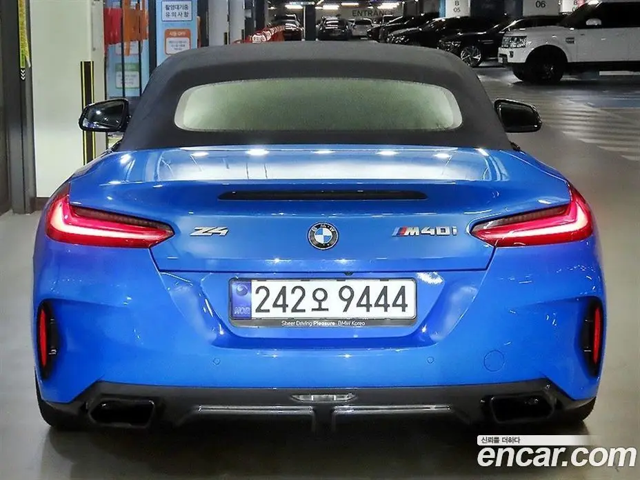 BMW Z4 2019 3.0 АКПП, фото 5