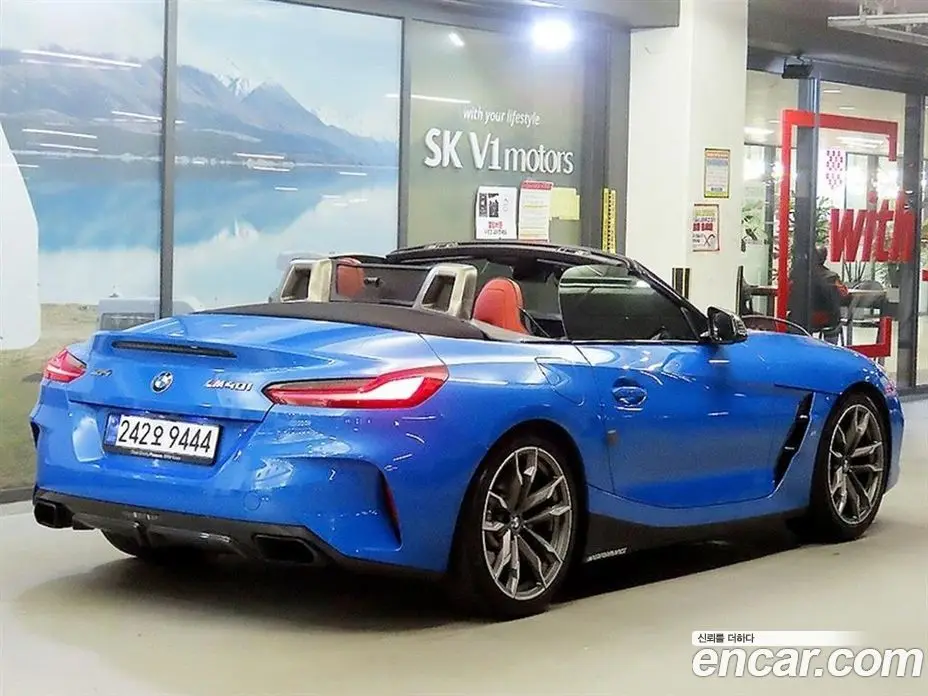 BMW Z4 2019 3.0 АКПП, фото 7