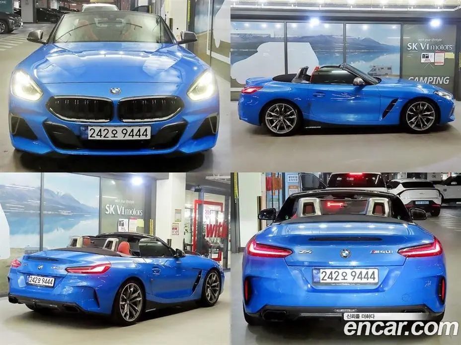 BMW Z4 2019 3.0 АКПП, фото 8