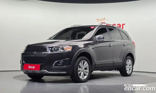 Chevrolet Captiva, 2014, 140 635 км