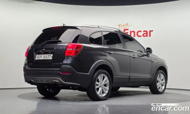 Chevrolet Captiva 2014 2.0 АКПП, миниатюра 2 Chevrolet Captiva 2014 2.0 АКПП, миниатюра 2