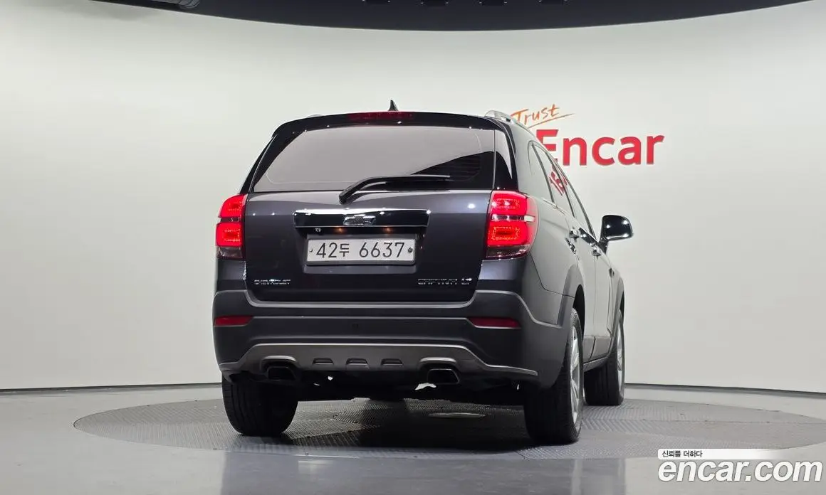 Chevrolet Captiva 2014 2.0 АКПП, фото 4 Chevrolet Captiva 2014 2.0 АКПП, фото 4