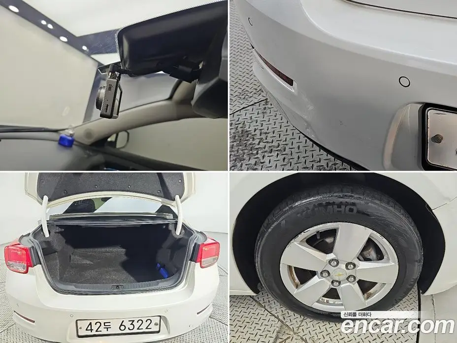 Chevrolet Malibu 2014 2.0 АКПП, фото 19