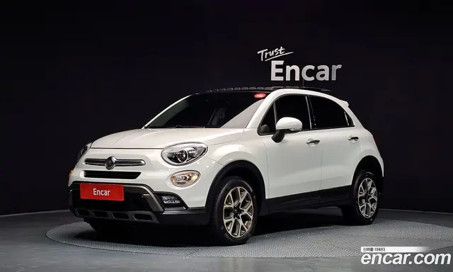 Fiat 500X, 2016, 57 018 км